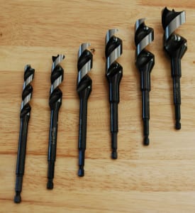 WoodOwl Overdrive Fast Boring Bit Set