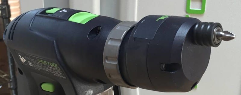 Festool C18 Eccentric Chuck