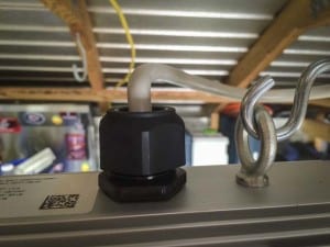 Big Ass Garage Light mounting