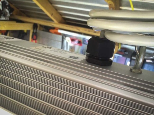 Big Ass Garage Light top