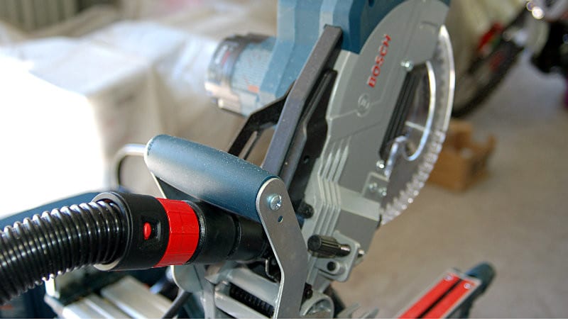 Bosch VAC140A Dust Extractor Hose Connection