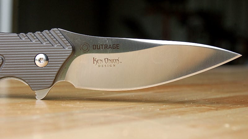 CRKT Outrage Blade