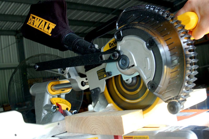 DeWalt 20V Max Miter Saw 2 x 8