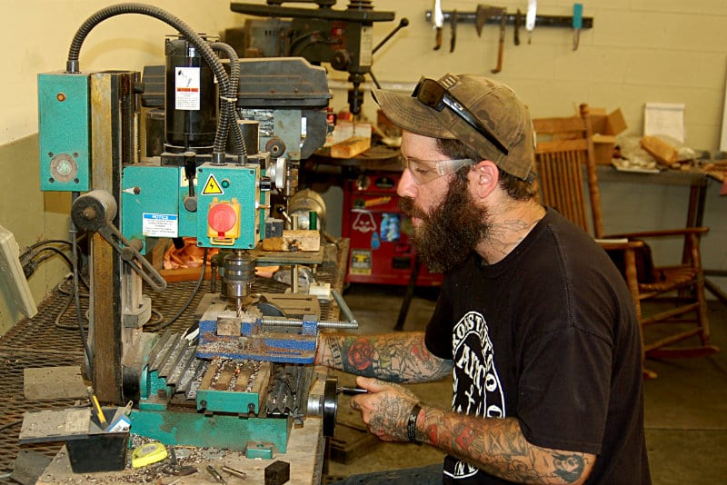 Grizzly Mini Milling Machine G8689 Alex