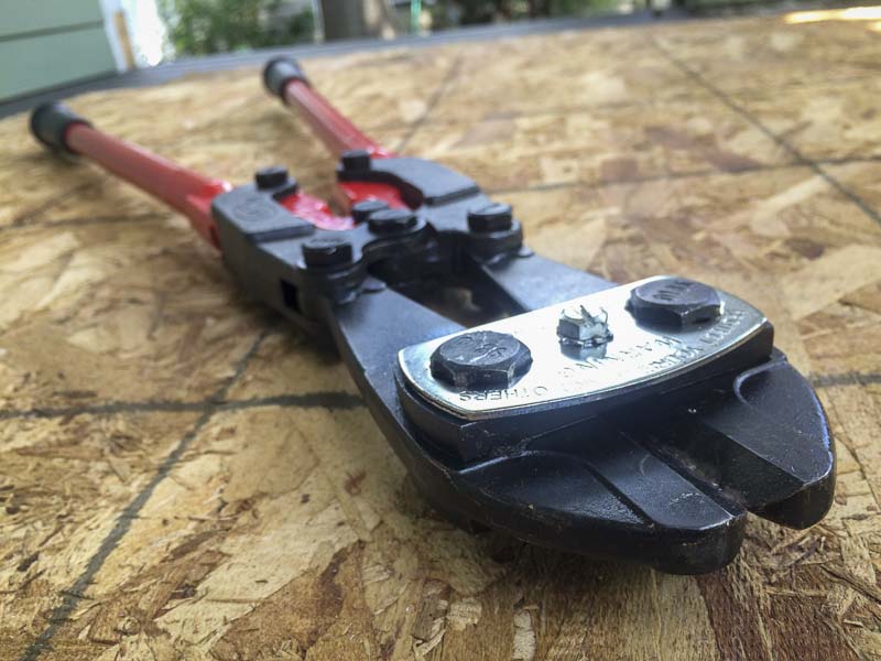 HK Porter Powerlink Bolt Cutters