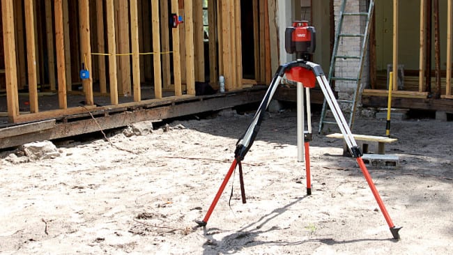 Hilti PR 30-HVS Rotary Laser with PR 90 Automatic Tripod