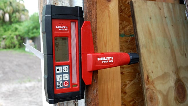 Hilti PRA 30 Remote Receiver
