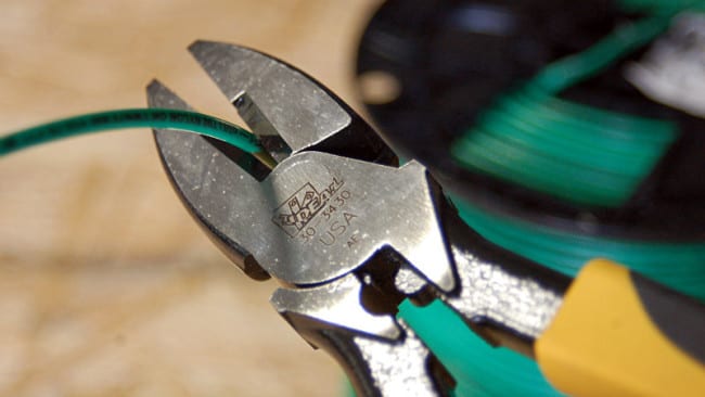 Ideal WireMan Linesman Plier 30-3430 Cutting Wire