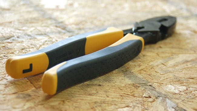 Ideal WireMan Linesman Plier 30-3430 Handle