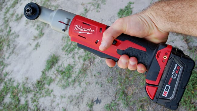 Milwaukee M18 Right Angle Impact Driver 48-2667 Low Grip