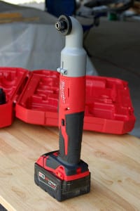 Milwaukee M18 Right Angle Impact Driver 48-2667 Profile
