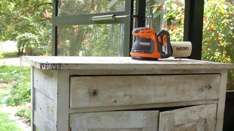 Ridgid Gen5X Random Orbit Sander Project
