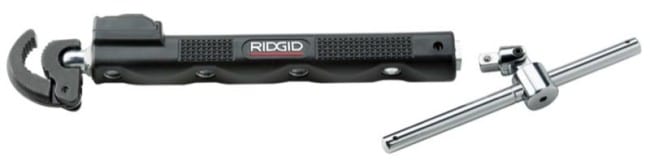 Ridgid basin wrench T-handle