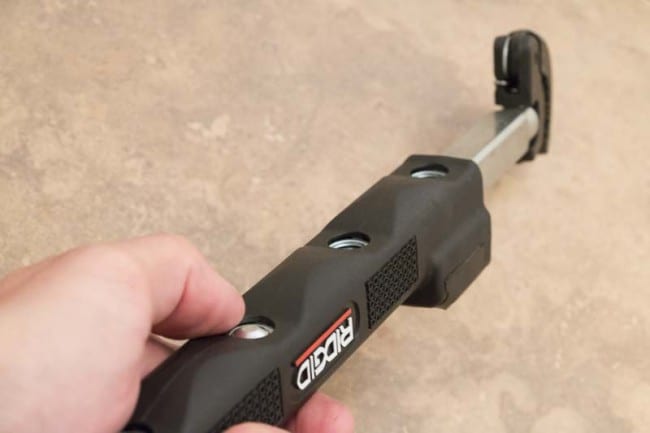 Ridgid telescoping basin wrench telescoping