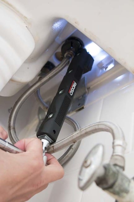 Ridgid telescoping basin wrench