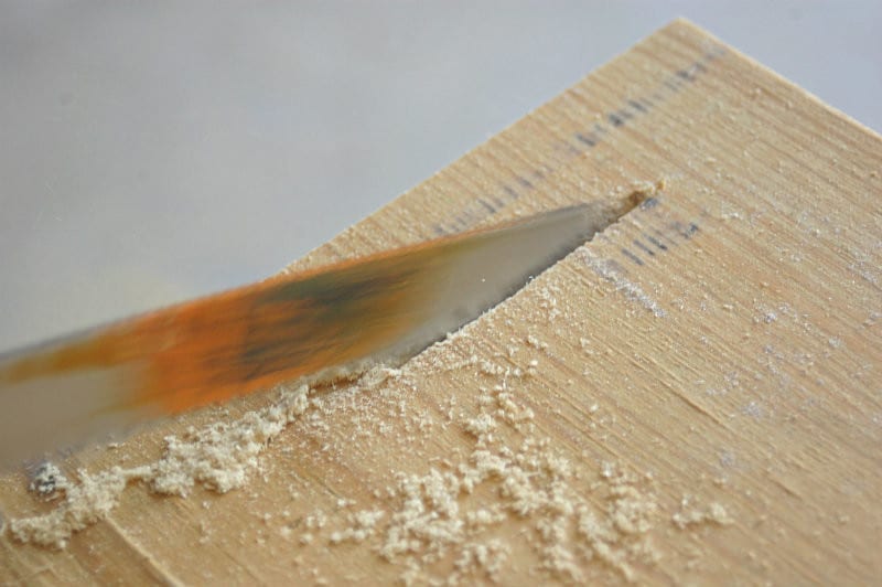 Spyder 3x3 Reciprocating Saw Blade Plunge Cutting