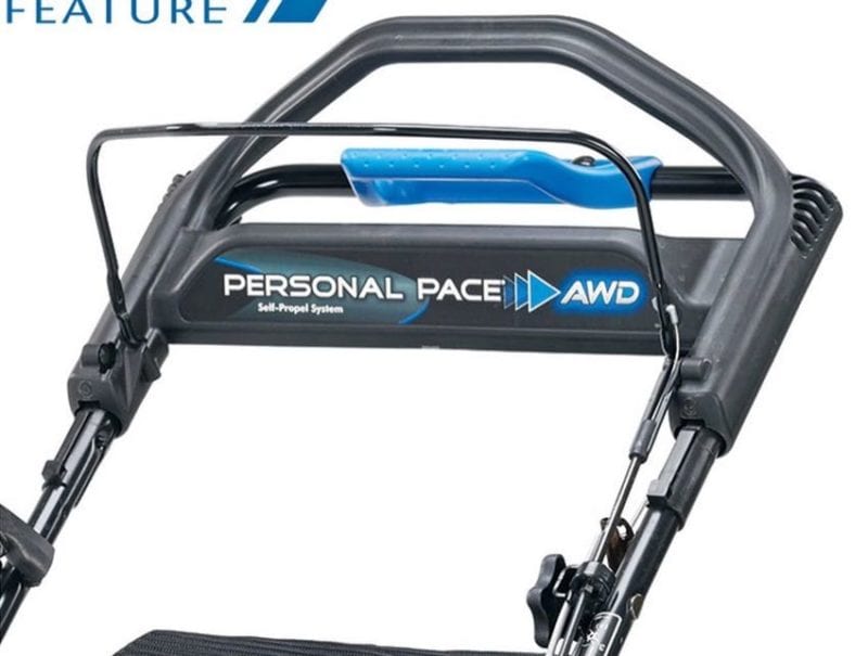 Toro Personal Pace Traction-Assist Handle