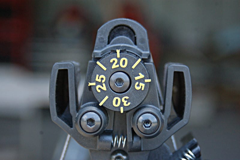 Work Sharp Ken Onion Edition Sharpener Angle Dial