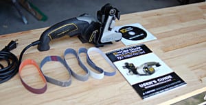 Work Sharp Ken Onion Edition Sharpener Specifications