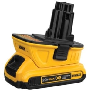 DeWalt 20V Max Battery Adapter (DCA1820)