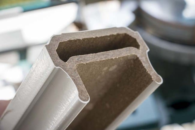 Deckorators Contemporary railing cut