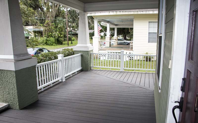 Deckorators porch after 1