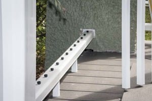 Deckorators rail installation