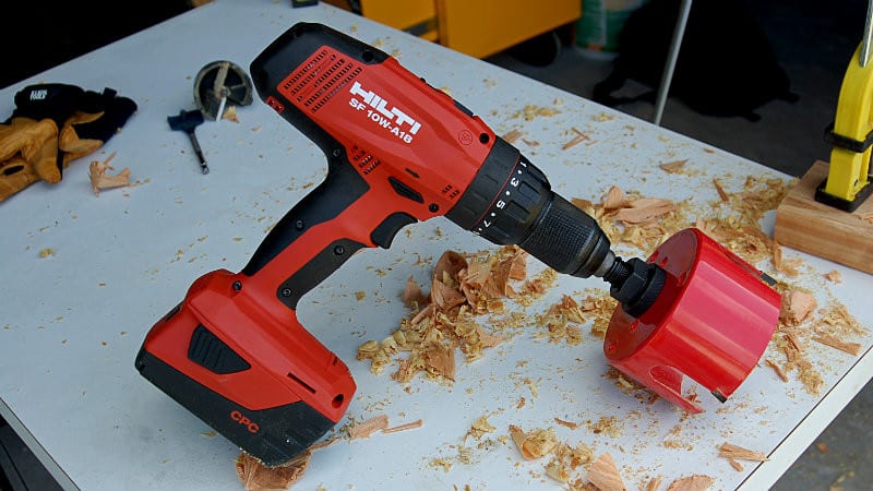 Hilti SF 10W-A18 Hole Saw