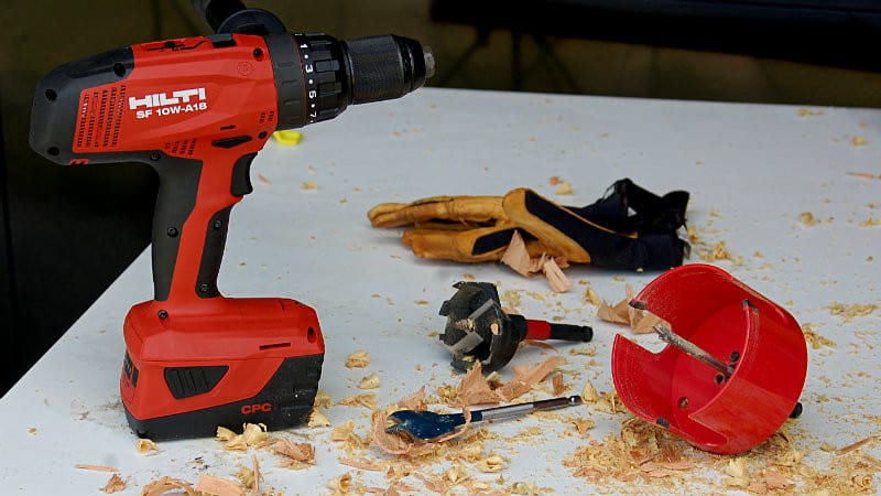 Hilti SF 10W-A18 Wood Boring