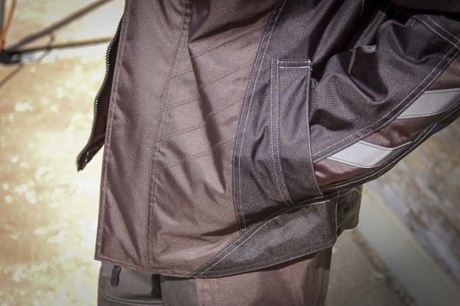 Mascot Frankfurt jacket pockets