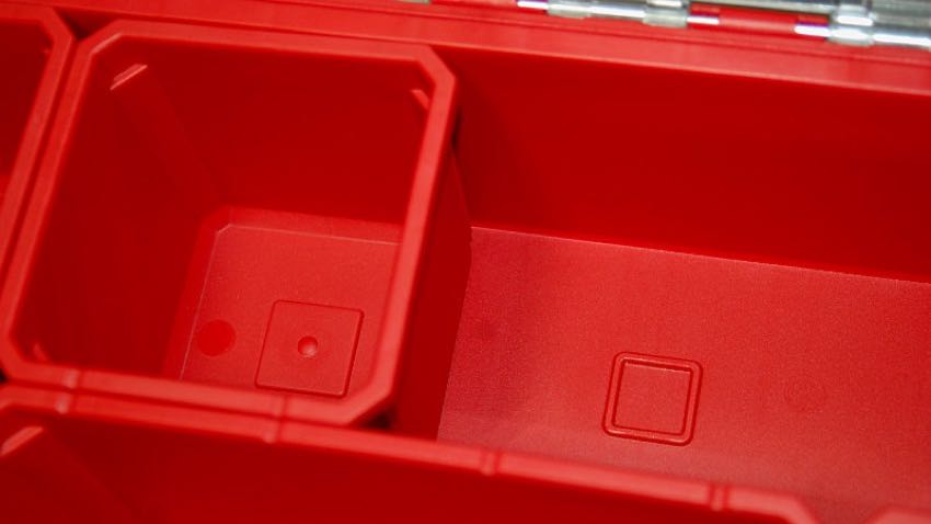 Milwaukee Jobsite Organizer Indexing Sqaures