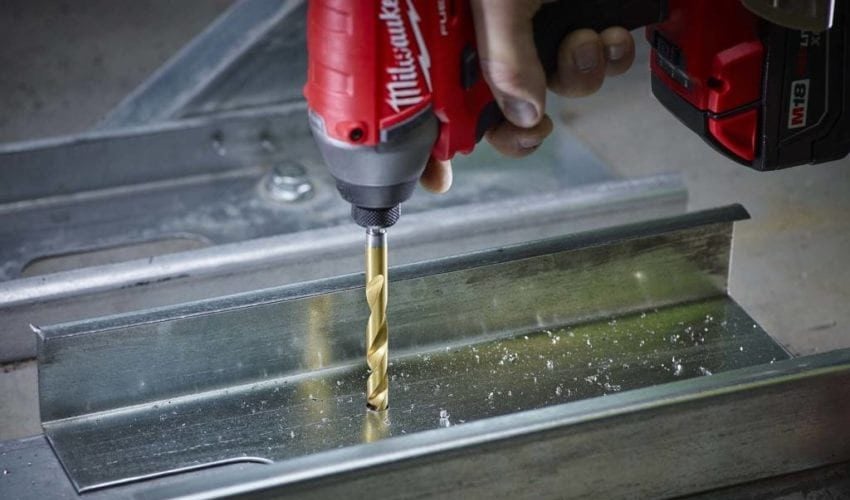 Milwaukee Red Helix Drill Bits