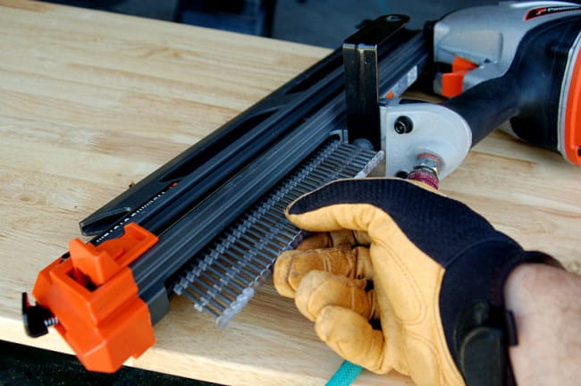 Paslode F350-21 Framing Nailer Magazine