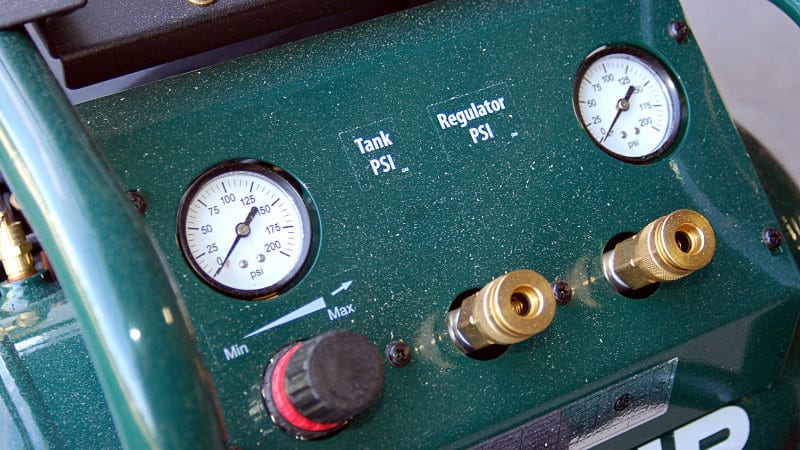 Rolair VT25BIG Air Compressor Controls