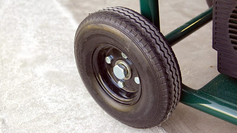 Rolair VT25BIG Air Compressor Wheel