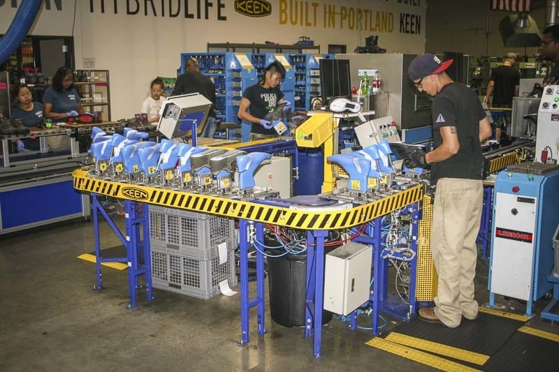 keen manufacturing tour