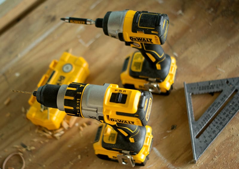 DeWalt DCK296M2 Mode Switch