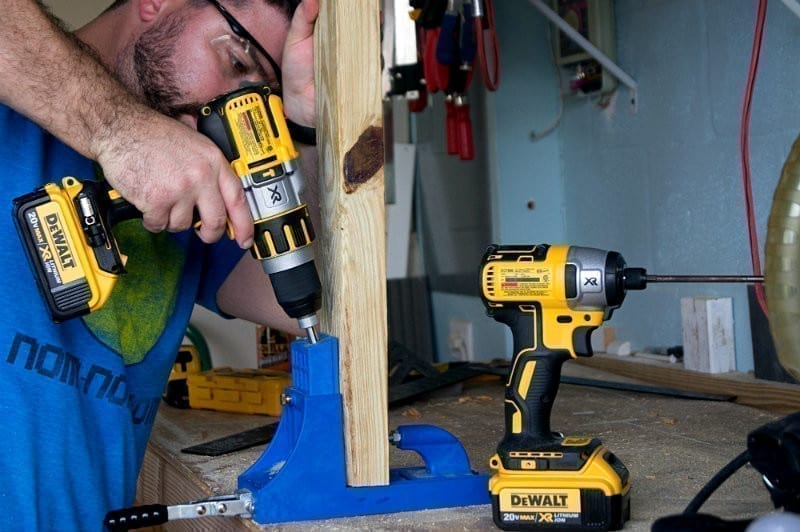 DeWalt DCK296M2 Pocket Holes