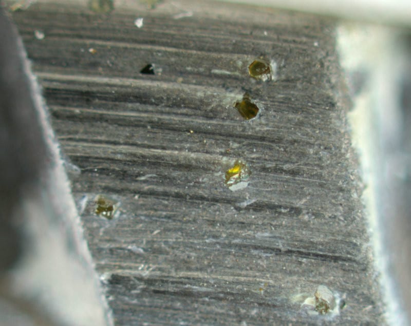 Diamond Blade Up Close