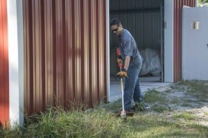 Husqvarna 536LiL 36V string trimmer edging