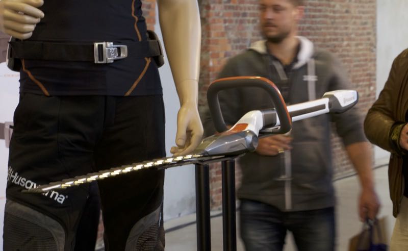 Husqvarna Ramus Concept hedge trimmer