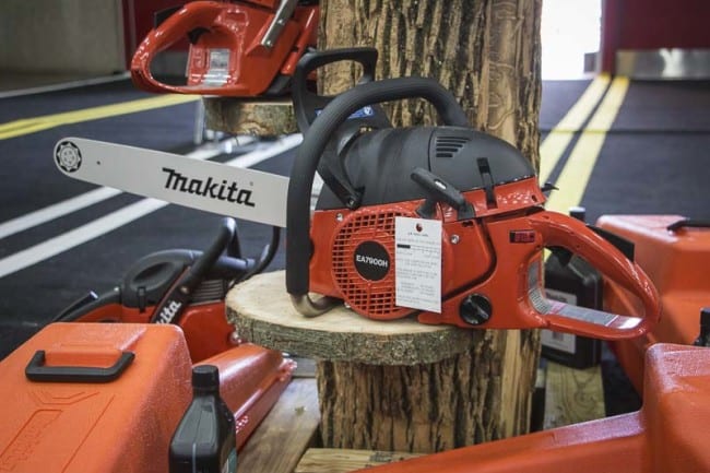 Makita branded Dolmar chainsaws