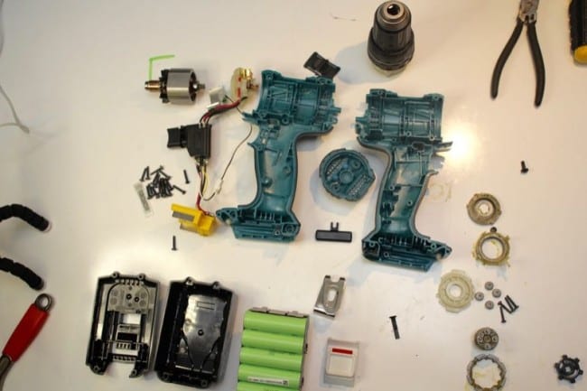 Makita teardown