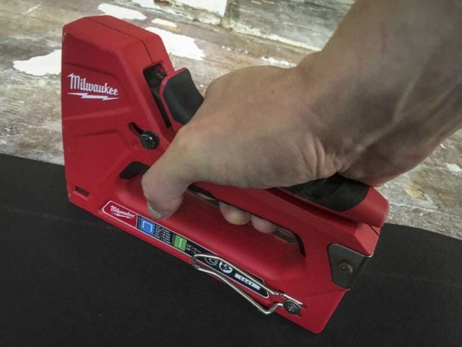 Milwaukee Staple and Nail Gun