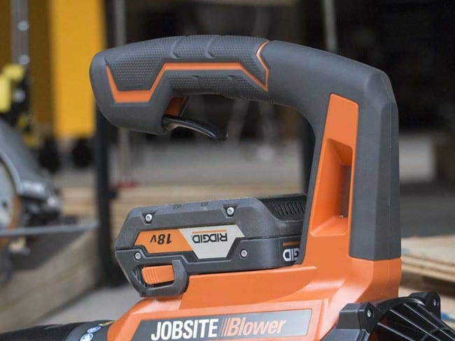 Ridgid Gen5X 18V Jobsite Blower Handle
