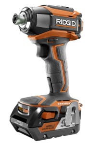 Ridgid Gen5X Brushless Impact Driver