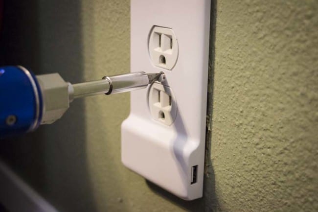 SnapPower charger plate