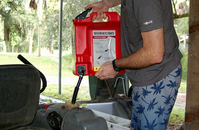 Surecan Gas Can 5 Gallon