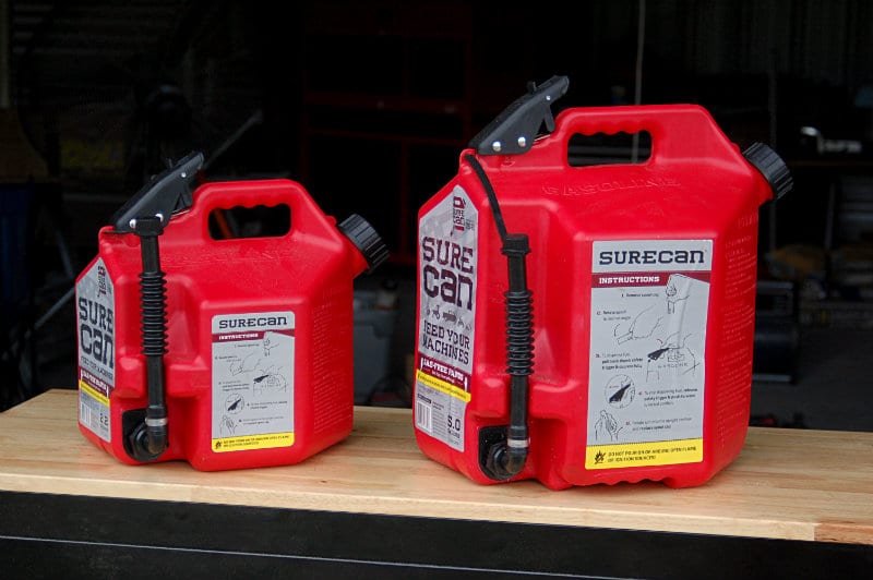 Surecan Gas Can Feature