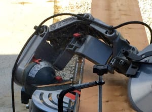 Bosch GCM12SD Miter Saw Axial Glide Mechanism